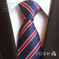Men in Tie เนคไทแบบผูกเองขนาด 6cm รุ่น Josh
