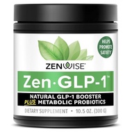 [Zenwise] Zen GLP-1 Natural GLP-1 Booster + Metabolic Probiotics 300g Powder | Shipping from Korea