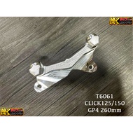 GP4 CNC Bracket Click 125 / 150 Front Made In