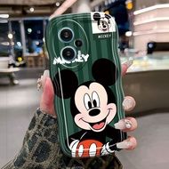 HP Phone Case For Xiaomi POCO F5 POCO F6 5G POCO F4 POCO F4 GT Case Cute Mickey Pattern Softcase Car