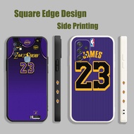 Casing For Vivo Y91/Y93/Y91i/Y95 Y91C Y15A Y15S Y53 V11i Z3i S1 V21e Y76 Lebron James Lakers LBJ Jer
