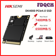 FDQCH Hiksemi DK4000 2TB 1TB M.2 SSD 2230 NVMe PCIe Gen 4X4 SSD untuk Microsoft Surface ProX Surface