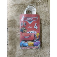 Cars Customize Lootbag Free Name & Age