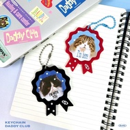 DADDYCLUB | Daddy Club Keychain Cute Cat Pattern