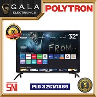 LED Smart TV Polytron PLD 32CV1869 32 Inch New 2023