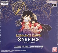ONE PIECE Card Game ROMANCE DAWN Booster Pack OP-01 แท้ BANDAI