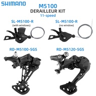⊹Original Shimano Deore M5100 Groupset 11Speed M5100 SL Shifter + M5100/M5120 RD Rear Derailleur ♠1