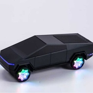 A7 Car Model Bluetooth Speaker Car Model Subwoofer Wireless Bluetooth Mini Speaker Wireless Charger 