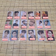 Seventeen Mingyu HMV RARE Photocards PC