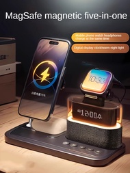 ZUZG 5-IN-1 Qi2 Charger for Apple Devices