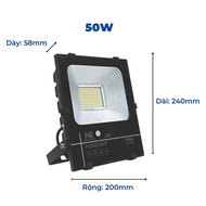 HG super bright 50W LED flood light