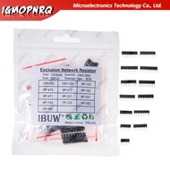 65pcs=13value*5pcs Resistor Network Array kit Assortment set 9A103 9A102 9A472 9A221 9A331 9A471 7A1