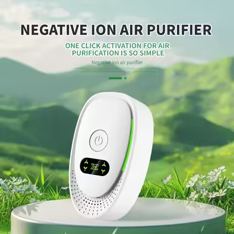 Negative Ion Air Purifier Pet Deodorizer Odor Remover Household Small Negative Ion Air Purifier Hous