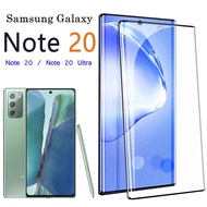 Tempered Glass For Samsung Galaxy Note 20 Ultra Note 10 Plus Pro 9 8 Note20Ultra Note20 Curved Edge Full Cover Coverage Screen Protector Protective Film