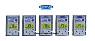 Set Of 5 Packs X 10s (50s) Sekoplas ReMAX Flat Pack Garbage Bag (50Litres) Size L 0.02mm X 75 X 90cm