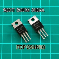 Mosfet FDP054N10 Original FDP 054N10 Cabutan kaki panjang