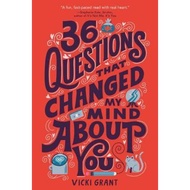 [100% Original Books] - 36 Questions That Changed My Mind about You by Vicki Grant (US edition, pape