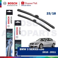 Bosch Wiper Blade BMW 3 Series E90 2010 - 2011 | OE Set | Multiclip 23/18