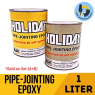 Holiday Pipe Jointing Epoxy (1 Liter set) Component A and B Set