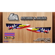 raider gas tank jrp decals