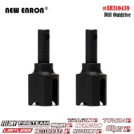 2Pcs Steel Differential Diff Outdrive AR310439 ARAC4011 For RC Car 1/8 ARRMA 6S 1/7 Felony Fireteam 