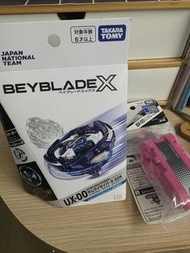 全新有code UX-00 藍武士5-60K，UX-00藍女武神，
粉紅發射器