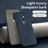 Casing OPPO Reno 2 2F Z 2Z 4Z 3 4 Pro Case Luxury Solid Color Cover Soft TPU Phone Case OPPO Reno 2F