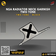 NSA Performance Radiator Neck Garnish for Click 125 & 150/Pcx150/Adv150