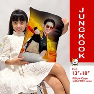 BTS merch JUNGKOOK abs Pillow (Available in 2 Sizes)