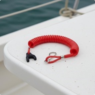 [whfashionkk] Outboard Engine Kill Switch Lanyard Quick Release Clip Outboard Kill Switch Lanyard Ea