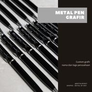 Metal PEN Custom GRAPHICS / Custom NAME / PREMIUM PEN / SOUVENIR / EXCLUSIVE PEN / Custom PEN | Medi