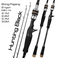 Cần Câu Lure Bạo Lực Hunting Black 2 Ngọn