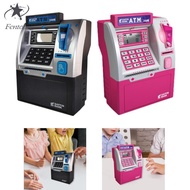 Fenteer ATM Piggy Bank ATM Money Bank Multipurpose Decor Change Box Money Saving Jar for Restaurant 