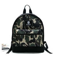 BAPE AAPE A BATHING APE backpack travel laptop ipad bag beg lelaki sekolah bape (pre-order)