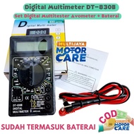 Digital Multimeter Avometer DT-830B Multitester Digital Display