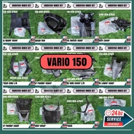 HONDA Vario 150 K59 🔥 ORIGINAL 🔥 Inner Body Full Set Baru Semua Part Vario Hitam Mati Cover inner ac