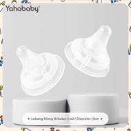 NAY Botol susu kaca baru lahir 160/240ML berisi inhibitor rust bebas dari bisfenol A botol bayi