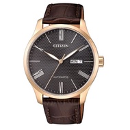 Citizen Automatic Elegant Men's Leather Watch - NH8353-00H