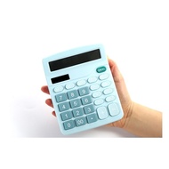 H1079 Color Solar Business Calculator Accounting Finance Office Calculator Student Exam Electronic M