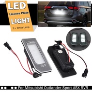 LED License Number Plate Light Car Rear Tag Lamp 8341A132 For Mitsubishi Outlander Sport ASX RVR 201