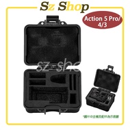 DJI Osmo Action 5 pro/4/3 Safe Storage Box/Suitcase/Action 5 pro Box