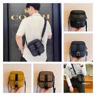 CH CK 969 CJ 736 100% C Brand sling bag man classic logo BECK crossbody bag beg lelaki