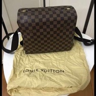 LV N45255 肩背袋啡色