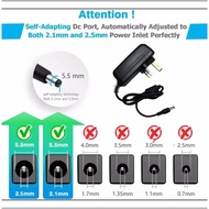 AC TO DC ADAPTER 12V2A/12V3A/9V1A/ 9V2A/5V2A/6V2A/15V1A/15V2A UK SWITCHING POWER SUPPLY POWER ADAPTO