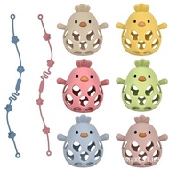 Baby Sensory Toys for 6-12 Months, Handle Teething Toys for Babies 6 9 12 18 Months, Teether & Play 