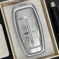 【2015 -2025】 Suitable For Genesis Metal Key Cover GV70/G80/GV80/G90 Aluminum Shell Car Bag