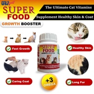 Booster gemuk kucing vitamin kucing 1 botol 30biji