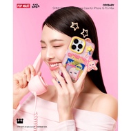 From POPMART CRYBABY SHINY Series Phone Case : Iphone Mobile
