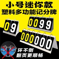 Mini Score Board Student Flip Score Board Small Size Scorer Billiards Billiards Competition Score Bo