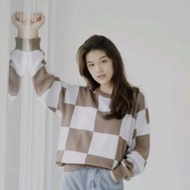 Rajutonly.id - risa big Dice Sweater